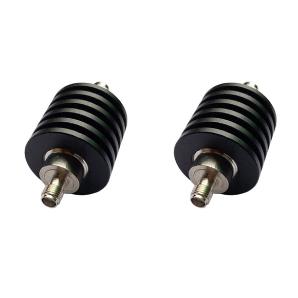 2X Atenuador SMA de 10W Atenuador Fijo Coaxial DC-3GHz(30DB)