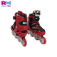 thumbnail image 5 of Patines en línea ajustables RM REGALOMEX para niños talla 19.5-23.5 negro mediano, 5 of 6
