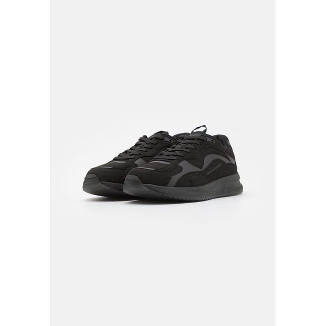 Tenis Armani Exchange Dusseldorf Hombre Negro Casual Urbano AX