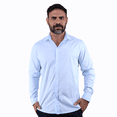 thumbnail image 1 of Camisa de Vestir Manga Larga Azul Cielo Slim Fit Para Hombre, 1 of 5