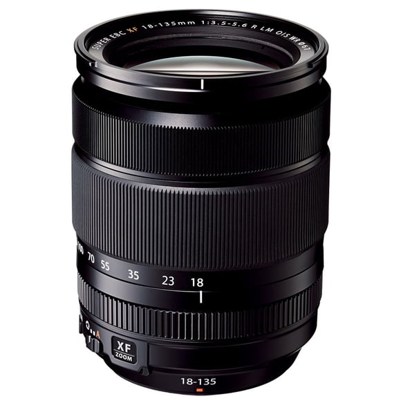 Lente Fujinon XF18-135mm F3.5-5.6 OIS WR FUJIFILM Negro
