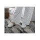 thumbnail image 2 of Pantuflas Tesso Silver T2/3 TESSO HOME Silver; pantuflas ultrasoft; T2/3, 2 of 2
