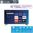 thumbnail image 4 of TV Philips 70 Pulgadas Roku 4K Ultra HD LED 70PUL6653/F8, 4 of 4