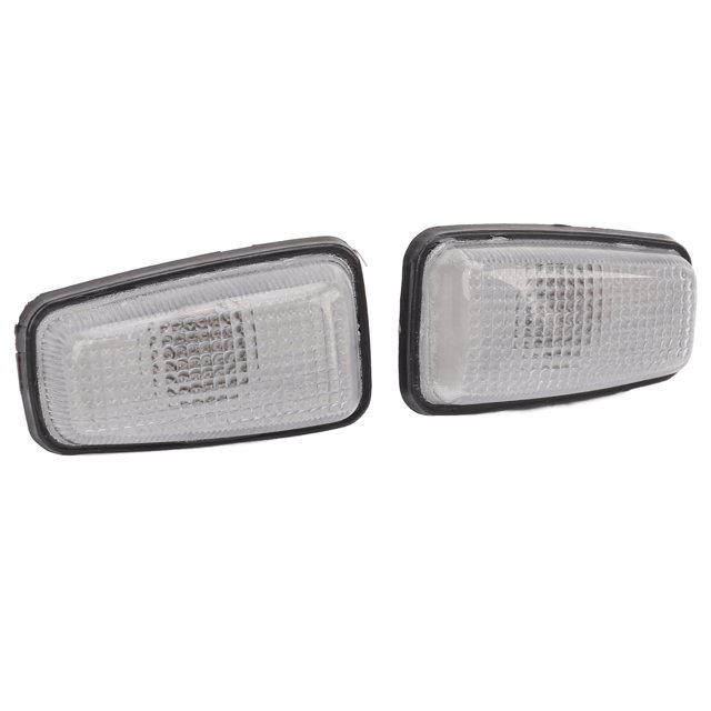 Luz De Repetición De Marcador Lateral LED, Visibilidad Mejorada Luz De Repetición De Indicador De Ala Lateral Confiable 9613702180 Elegante Y Duradera Para Scudo Ulysse