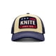 thumbnail image 2 of KNITE Gorra Tools Three Stars Dos Lux Trucker Hombre Ajustable Vintage Americana, 2 of 5