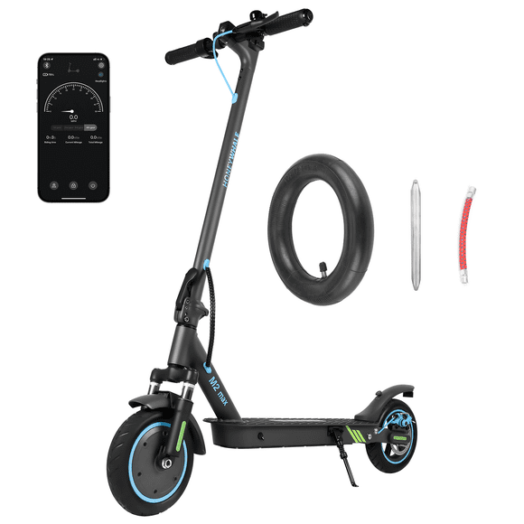 Scooter Eléctrico Honey Whale Smart M2-MAX Negro