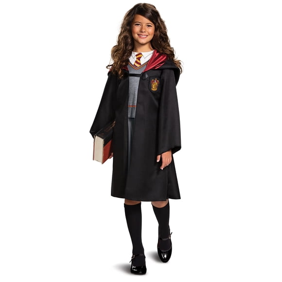 Disfraz de Hermione Granger de Harry Potter para niña S (4-6 veces)
