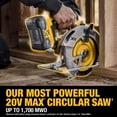 thumbnail image 4 of Sierra circular DEWALT DCS590WW1 20V MAX XR POWERPACK con batería, 4 of 7