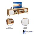 thumbnail image 4 of Mueble De Tv Mesa Modular Rack Pantalla Multifuncional, 4 of 4