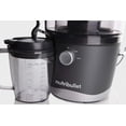 thumbnail image 2 of NutriBullet Juicer Centrifugal Juicer Machine for Fruit, Vegetables, and Food Prep, 27 Ounces/1.5 Liters, 800 Watts, Gray NBJ50100, 2 of 5