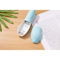 thumbnail image 5 of Kit de lima de uñas eléctrica para bebé | Cortauñas y pulidor seguro para recién nacidos, bebés, niños pequeños y adultos | 5 almohadillas de repuesto | Luz LED | Funcionamiento silencioso, 5 of 5