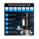 thumbnail image 2 of Bomba Sumergible Para Agua Limpia 1/2 Hp Acero Inoxidable Belug Negro, 2 of 5