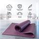 thumbnail image 4 of Tapete de Yoga MUUK Fitness 4mm 170x70cm Color Uva con Correa, 4 of 7