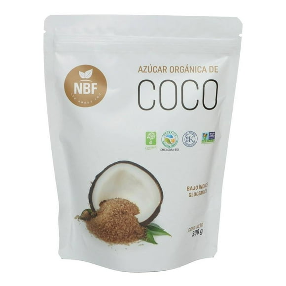 Azúcar de coco NBF orgánica 300 g