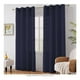 thumbnail image 4 of Cortina para Ventana Home Creations Decorativa Azul, 4 of 4