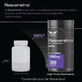 thumbnail image 4 of Resveratrol 98% Ultra Pure Eternal Nutrition 300 Cápsulas 1000 mg, 4 of 8