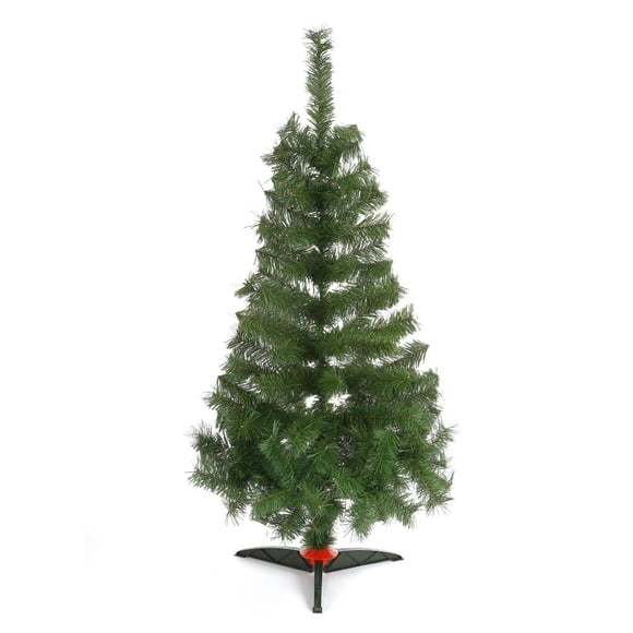 Árbol de Navidad Naviplastic Majestic color Verde de 130 cm