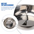thumbnail image 3 of Olla de inducción multifuncional de acero inoxidable con tapa (30 cm), 3 of 8