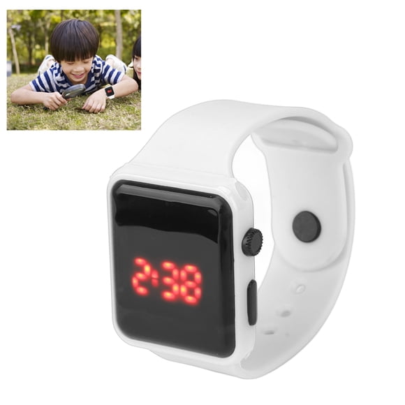 Reloj de Niños Digitales, Elegante Pantalla lideró De Diseño de la Luz de Fondo de la Luz de Fondo de Estilo Elegante para Vijar para actividades de OCIO