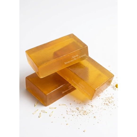 Pack 3 Jabones : Manzanilla con Avena