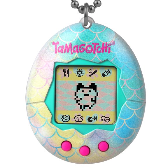 Digital Pet Tamagotchi Original Mermaid con juego de personajes