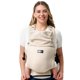 thumbnail image 1 of Momcozy Portabebé Cangurera Bebé Recién Nacido, Portabebés Ergonómico, Cómodo Y Ligero Para 3,5-10,5 kg, Soporte Para El Cuello Ajustable Con Parasol, Malla Transpirable, Caqui 1 Unidadm Modelo CR02, 1 of 10