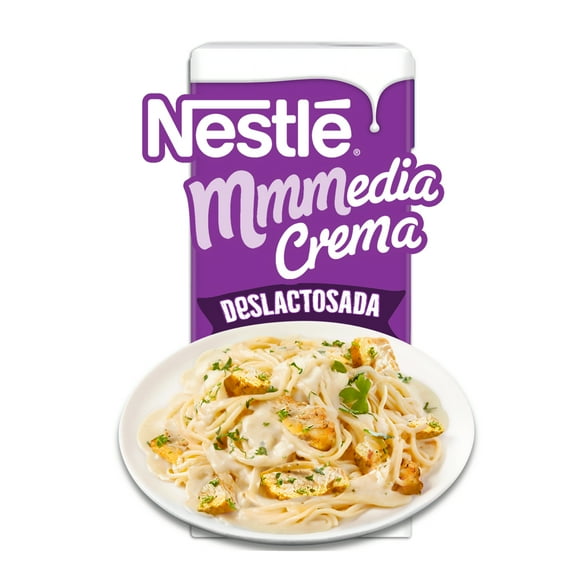 Media Crema Nestlé Deslactosada Brick 190 g