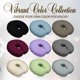 thumbnail image 3 of Fundas para Reposacabezas London Linens Blanco Microfibra (4 Unidades), 3 of 8