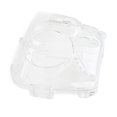 thumbnail image 3 of Estuche protector transparente de cristal Nikou para Fujifilm Instax Mini 7 Plus Transparente, 3 of 9