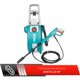 thumbnail image 2 of Hidrolavadora Eléctrica IUSA 2000 W con Manguera de 5 m 2.5 HP Paro automático 2320 PSI, 2 of 8