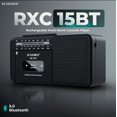 thumbnail image 2 of AUDIOBOX RADIO GRABADORA BLUETOOTH NEGRO, 2 of 2