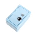 thumbnail image 4 of Alcancía de hierro, organizador de dormitorio, caja fuerte para Año Nuevo Azul, 4 of 9