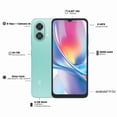 thumbnail image 4 of Smartphone ZTE Blade A35e 64GB Verde Telcel, 4 of 5
