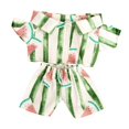 thumbnail image 2 of Ropa para muñecas Traje para muñecas Conjunto de ropa para muñecas Sandía verde, 2 of 9