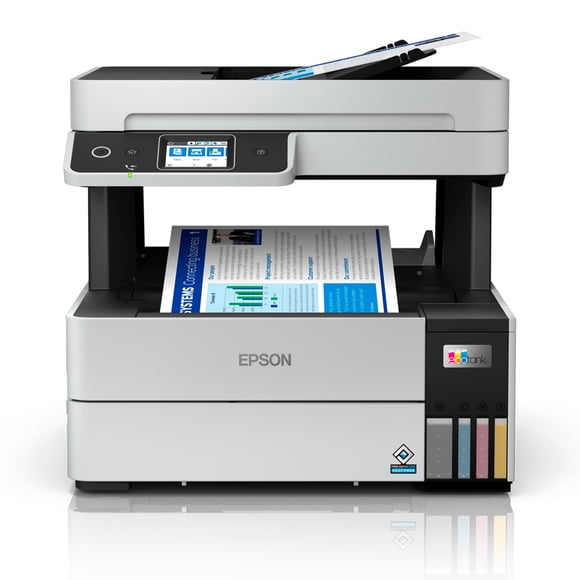 Multifuncional de tinta Epson ECOTANK L6490 TINTA COLOR USB WIFI ETHERNET FAX