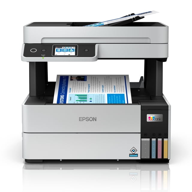 Multifuncional de tinta Epson ECOTANK L6490 TINTA COLOR USB WIFI ETHERNET FAX