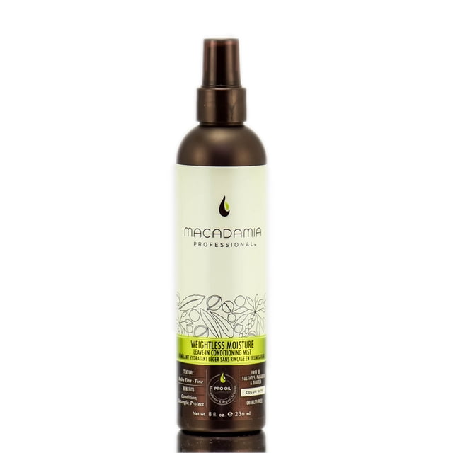 Acondicionador sin enjuague Macadamia Professional Weightless Moist