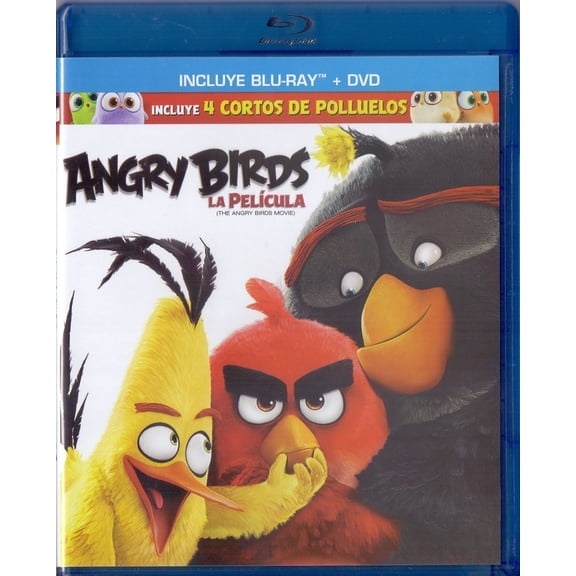 Angry Birds La Pelicula Blu-ray + DVD Sony