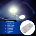thumbnail image 3 of Luz de consola superior Unique Bargains con LED para Dodge Ram 1500 1999-2001 y Ram 2500 3500 1999-2002 con estuche para gafas, 3 of 7