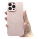 thumbnail image 3 of Funda Icon Case Silicon para iPhone 16 Pro Max, Carcasa, Protector, Uso Rudo, Antigolpes, Resistente, Esquinas Reforzadas, Protección de Cámara - Rosa claro, 3 of 9