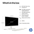 thumbnail image 2 of Computadora HP - 21.5" All-in-One - Intel N100 - 128GBSSD, 2 of 3