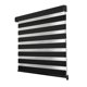 thumbnail image 2 of Persiana Sheer Elegance Premium Decoking 120 Ancho x 240 Alto Negro, 2 of 4