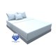 thumbnail image 2 of Cubre Colchón Atlas del Descanso Queen Size Spring Air Sabanas Essence BCO QS, 2 of 3