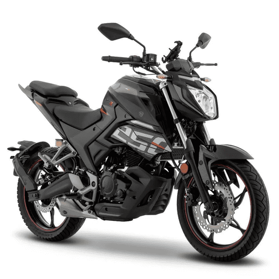 Motocicleta Italika 250Z CARBONO GPS