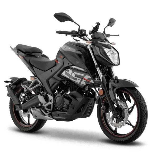 Motocicleta Italika 250Z CARBONO GPS