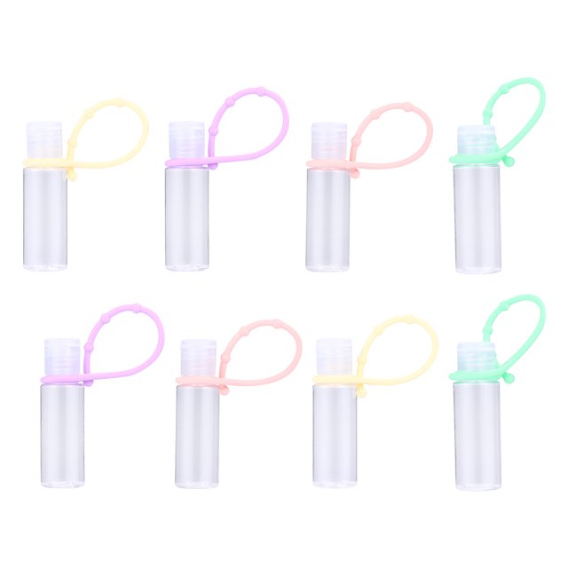 CIMAXIC 8Ud De Viaje Para Sanitizante En Colores Variados Fáciles De