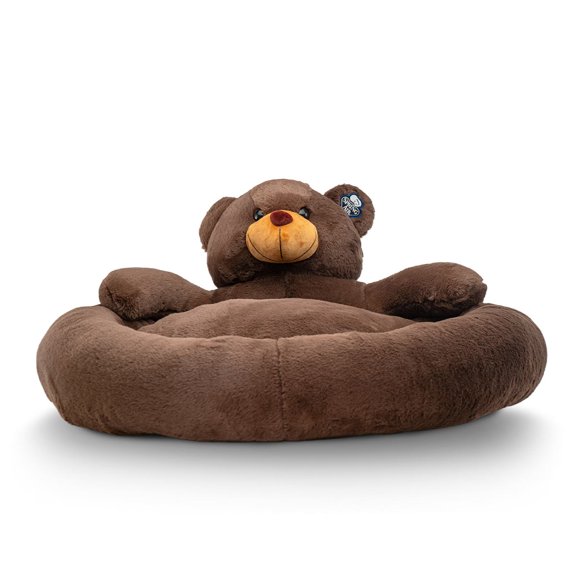 Cama Para Perro Spring Air Confortable Con Base Impermeable