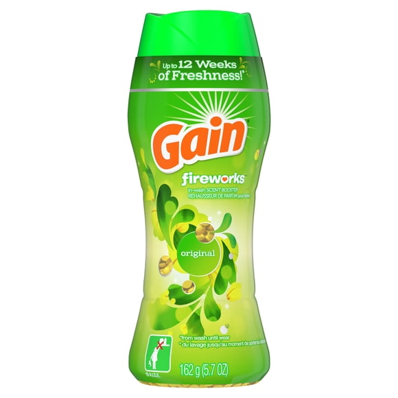Gain Fireworks Perlas con Intensificador de Aroma Original 422 g Gain Gain/Detergente/Blissful