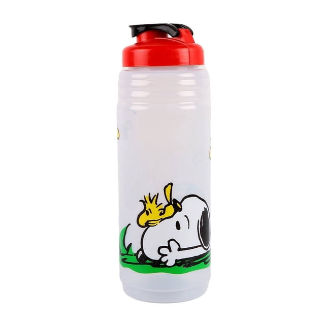 Termo Prichos Siglo XXI Snoopy de Plástico 800 ml Transparente