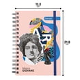 thumbnail image 2 of Agenda Premium Pasta Dura Italiana Ferrini Blocco Giovanni A5, 2 of 6